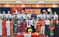Đại hội Ủy ban MTTQ Việt Nam phường Phan Bội Châu (Hồng Bàng) nhiệm kỳ 2019-2024