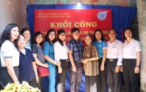 Hội LHPN quận Lê Chân:  Khởi công xây nhà “Mái ấm tình thương”  cho hội viên phụ nữ có hoàn cảnh khó khăn
