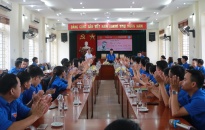 Huyện đoàn - Hội LHTN Việt Nam Tiên Lãng: Tọa đàm “Nhớ Bác lòng ta trong sáng hơn”