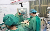 Bệnh viện Kiến An ứng dụng thành công kỹ thuật cắt gan trong sỏi mật 