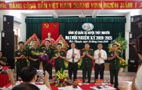 Đại hội Đảng bộ Quân sự huyện Thủy Nguyên, nhiệm kỳ 2020-2025
