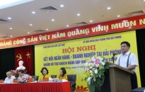 Đẩy mạnh kết nối Ngân hàng – Doanh nghiệp để kịp thời hỗ trợ SXKD