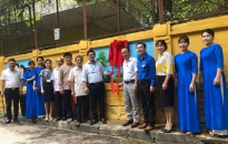 Đoàn phường Minh Khai (Hồng Bàng): Khánh thành công trình “Bức tường xanh thanh niên”