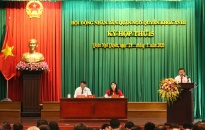 HĐND quận Ngô Quyền tổ chức kỳ họp thứ 15, nhiệm kỳ 2016-2021