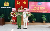 Thượng tá Lưu Văn Đông được bổ nhiệm lại chức vụ Phó Trưởng Phòng PC01 