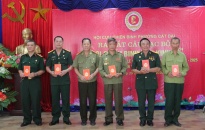 Hội CCB phường Cát Dài (Lê Chân):  Ra mắt Câu lạc bộ “Cựu chiến binh làm kinh tế”
