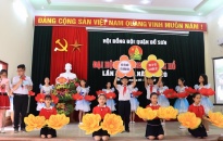 Đại hội Cháu ngoan Bác Hồ quận Đồ Sơn: Tuyên dương 79 đội viên tiêu biểu Cháu ngoan Bác Hồ
