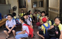 Quận Lê Chân:  Các trường tiểu học đã chủ động bố trí chỗ nghỉ cho học sinh