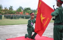 452 chiến sĩ tham dự Lễ tuyên thệ chiến sĩ mới năm 2020