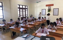 Gần 300 học sinh tiểu học, THCS của huyện Vĩnh Bảo thi TOEFL chuẩn quốc tế