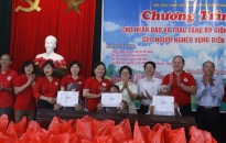 Hội Chữ thập đỏ thành phố:  Tổ chức 2 phiên Chợ nhân đạo tại huyện Tiên Lãng và huyện Cát Hải