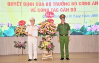 Đại tá Nguyễn Ngọc Lâm được điều động, bổ nhiệm làm Giám đốc Công an tỉnh Quảng Ninh
