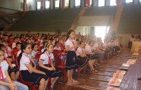 Huyện Tiên Lãng: tổ chức lễ phát động toàn dân luyện tập môn bơi, phòng chống đuối nước năm 2020