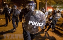 LHQ kêu gọi Mỹ bình tĩnh ứng phó với biểu tình bạo loạn