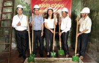 Phường Hồ Nam (Lê Chân):  Khởi công xây mới và sửa chữa nhà ở cho 3 hộ gia đình khó khăn