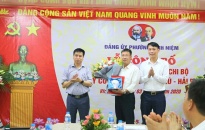 Công bố Quyết định thành lập Chi bộ Công ty cổ phần ô tô  Việt Phú-Hải Phòng