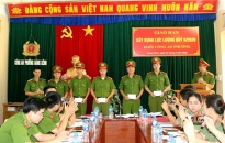 Khối Công an phường, quận Lê Chân:  Tỷ lệ điều tra khám phá án đạt 85%