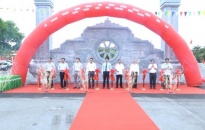Huyện Vĩnh Bảo: Sửa chữa lại quảng trường di tích quốc gia đặc biệt đền thờ Trạng trình Nguyễn Bỉnh Khiêm
