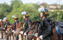 Ra mắt lực lượng Cảnh sát cơ động Kỵ binh
