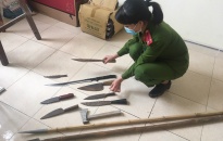 Công an phường Vĩnh Niệm (Lê Chân):  Làm tốt công tác thu hồi vũ khí, vật liệu nổ, công cụ hỗ trợ