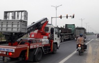Cử tri huyện An Dương đề nghị thành phố bật đèn chiếu sáng tại tuyến đường giao thông đô thị chạy qua huyện 