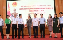 Phó Bí thư thường trực Thành uỷ Nguyễn Thị Nghĩa tiếp xúc cử tri quận Kiến An  