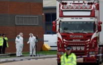 Vụ 39 thi thể trong xe tải ở Anh: Dẫn độ đối tượng chủ chốt sang Anh xét xử