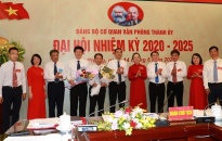 Đại hội Đảng bộ cơ quan văn phòng Thành ủy, nhiệm kỳ 2020-2025:  Đồng chí Nguyễn Hoàng Long được bầu là Bí thư Đảng ủy cơ quan Văn phòng Thành ủy