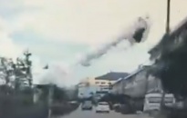 Số thương vong trong vụ nổ xe bồn chở dầu ở Trung Quốc lên tới hơn 180 người
