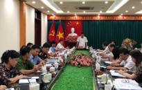 Quận ủy Lê Chân:  Hội nghị rút kinh nghiệm công tác tổ chức Đại hội đại biểu Đảng bộ quận Lê Chân  lần thứ XXIV, nhiệm kỳ 2020 – 2025
