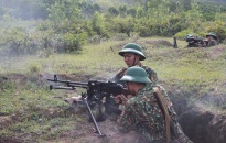 Trung đoàn 50 (Bộ Chỉ huy QSTP):  Tăng cường huấn luyện gắn với thực tế sẵn sàng chiến đấu