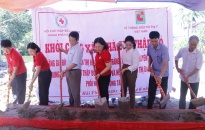 Khởi công xây dựng Nhà Chữ thập đỏ ở huyện Vĩnh Bảo