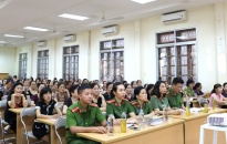 Hội LHPN quận Lê Chân:  Tuyên truyền, phổ biến, giáo dục pháp luật năm 2020