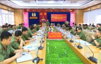 Bộ Công an kiểm tra công tác 6 tháng đầu năm 2020 tại Công an Quảng Ninh