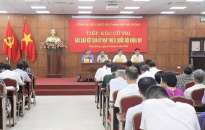 Đoàn đại biểu Quốc hội tiếp xúc cử tri quận Hồng Bàng và huyện Bạch Long Vỹ