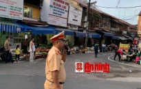 Thông tin ban đầu về vụ cháy nhà dân ở đường Trần Nhật Duật, phường Cầu Đất