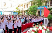Trường THCS Ngô Quyền (quận Lê Chân): Phấn đấu là đơn vị dẫn đầu thành phố về công tác Đội và phong trào thiếu nhi