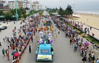 Lễ hội Du lịch Biển Sầm Sơn 2020 mở màn sôi động với Carnival đường phố rực rỡ