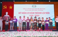 Hội hưu trí Công ty Nhựa Tiền Phong Hải Phòng kỷ niệm 25 năm ngày thành lập