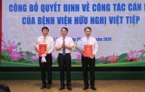 Đồng chí Lê Minh Quang được bổ nhiệm giữ chức vụ Phó Chủ tịch Hội đồng Quản lý bệnh viện Hữu nghị Việt Tiệp