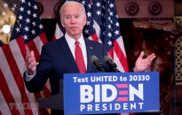 Bầu cử Mỹ 2020: Ứng cử viên J.Biden dừng tranh cử do dịch COVID-19