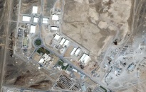 Iran thông báo vụ tai nạn gần khu vực nhà máy hạt nhân Natanz