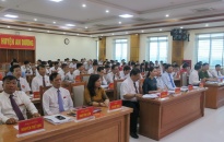HĐND huyện An Dương khóa XIX tổ chức kỳ họp thứ 14: Quyết định nhiều nội dung quan trọng