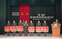 Bộ CHQS thành phố: Tổ chức Hội thao cứu hộ, cứu nạn năm 2020