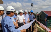 Bố trí nguồn vốn đảm bảo tiến độ dự án cầu Quang Thanh, cầu Dinh