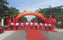 Huyện Vĩnh Bảo: Khánh thành và khởi công nhiều công trình trọng điểm chào mừng Đại hội Đảng bộ huyện