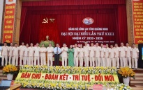 Đại hội Đại biểu Đảng bộ Công an tỉnh Quảng Ninh lần thứ XXIII thành công tốt đẹp