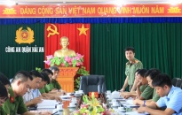 Lực lượng Bảo vệ dân phố Quận Hải An: Phối hợp giải quyết 25 mâu thuẫn trong nội bộ nhân dân