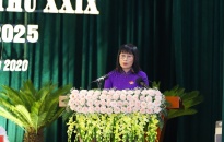 Khai mạc trọng thể Đại hội đại biểu Đảng bộ huyện Tiên Lãng lần thứ 29, nhiệm kỳ 2020- 2025 