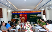 Lực lượng BVDP quận Dương Kinh: Cung cấp cho lực lượng công an 56 tin có giá trị liên quan đến ANTT